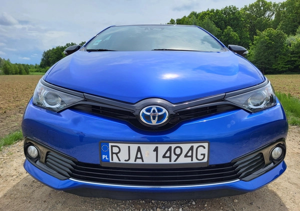 Toyota Auris cena 71900 przebieg: 55000, rok produkcji 2018 z Jarosław małe 232
